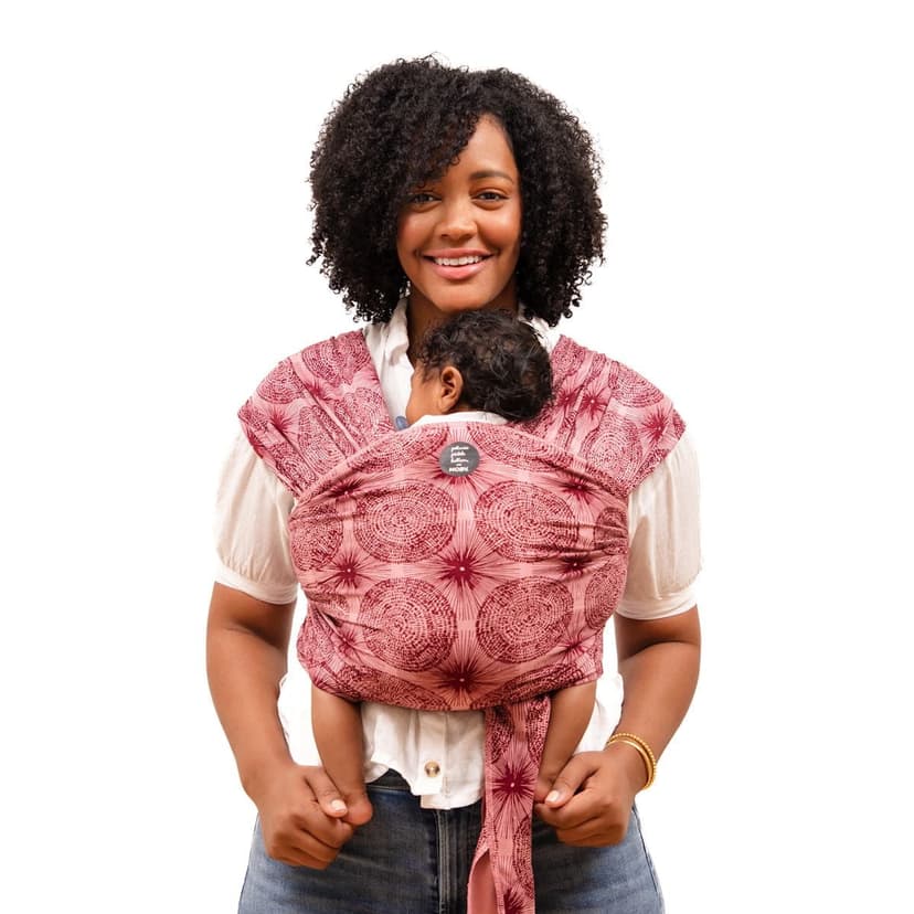 MOBY Wrap Baby Carrier - Evolution Wrap for Newborns & Infants - One size