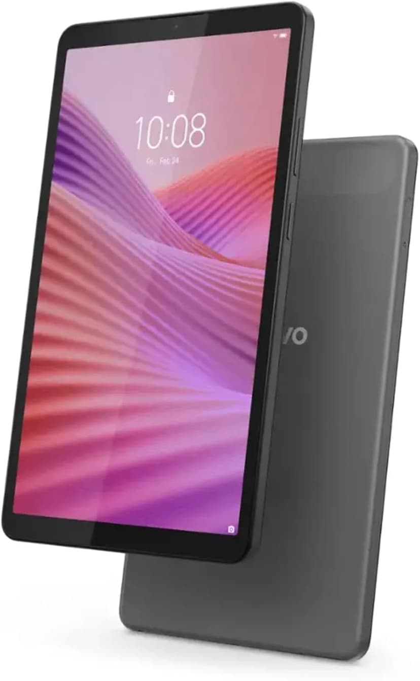 Refurbished (Good) - Lenovo Tab One Tablet - MediaTek Helio G85 / 4GB RAM / 64 GB Storage / 8.7" / Android 14 / Luna Grey (ZAF00008US)
