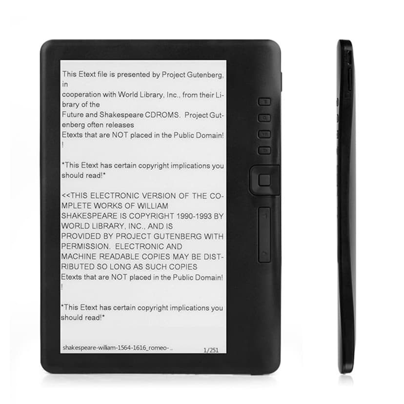 e book,Size E-book Portable E-book Battery Endurance Buitl-in Lithium Battery Inch Size E-book - Battery Size Book Lovers 7 Battery E-book Battery Favorite Books Size Buitl-in Battery - Battery Ideal