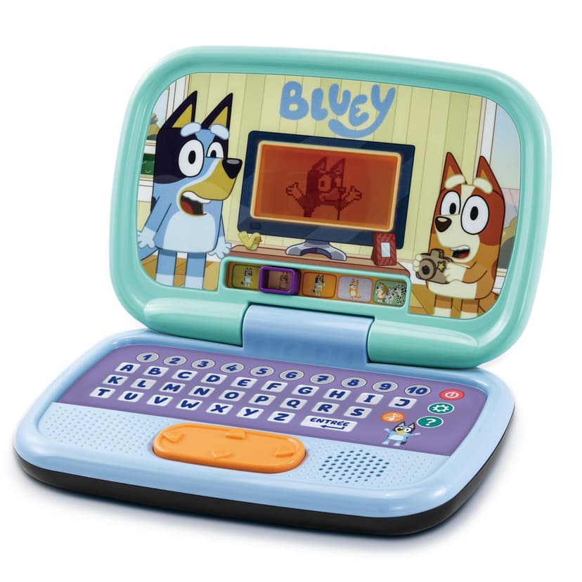VTech Bluey Game Time Laptop (French Version)