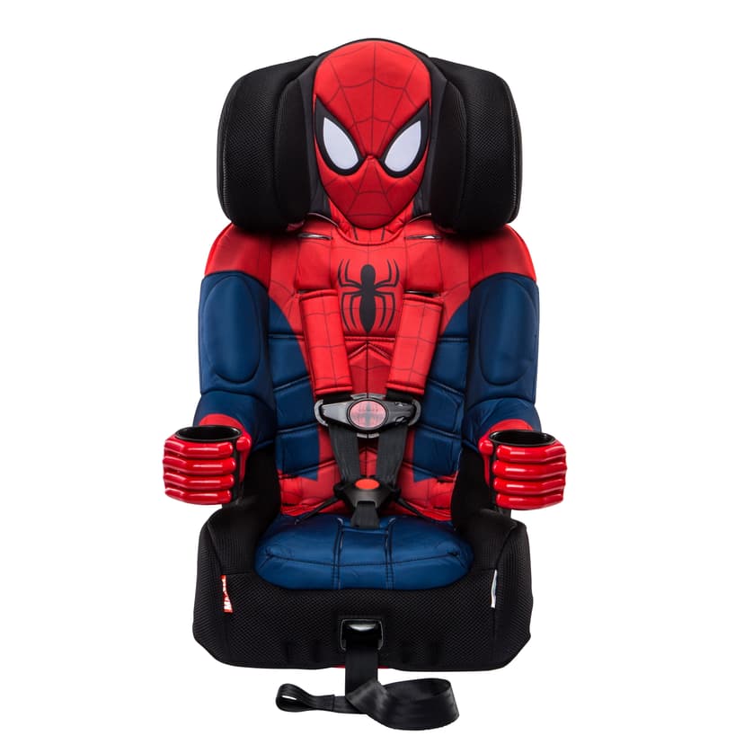 Disney Marvel Spider-Man Harness Booster Car Seat
