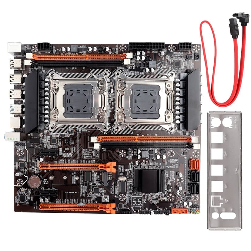 Desktop Motherboard X79 Desktop Motherboard Dual Socket Desktop Motherboard Gigabit Lan Card Motherboard Desktop Motherboard Dual Socket Built In Rear 2 X USB3.0/Gigabit LAN Card
