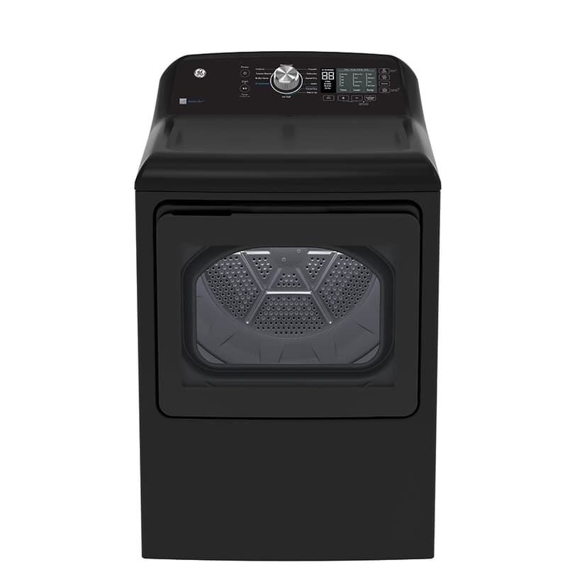 GE 7.4 cu.ft. Top Load Electric Dryer with SaniFresh Cycle Diamond Grey - GTD68EBMRDG
