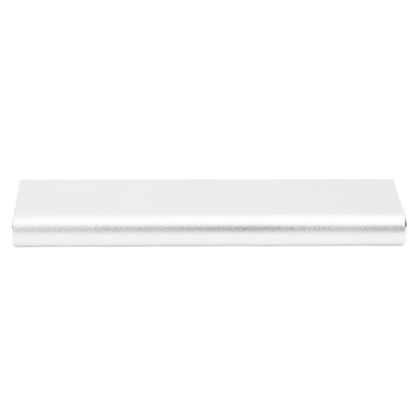 Nvme Enclosure, NGFF Hard Drive Enclosure B Key Ssd Enclosure External Hard Drive Case USB3.1 Type C 10Gbps Metal Solid State Drive Enclosure Not Inclube Hard Disk