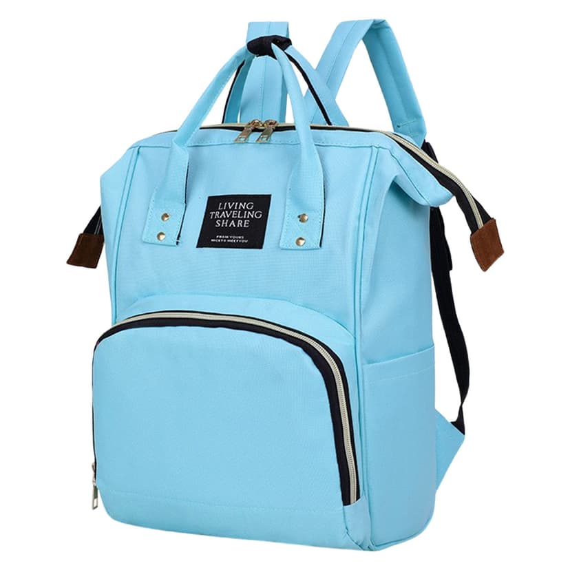 Ngxiha Bag Backpack Multifunctional Mommy Nappy Bags with Insulated Pockets Large Capacity