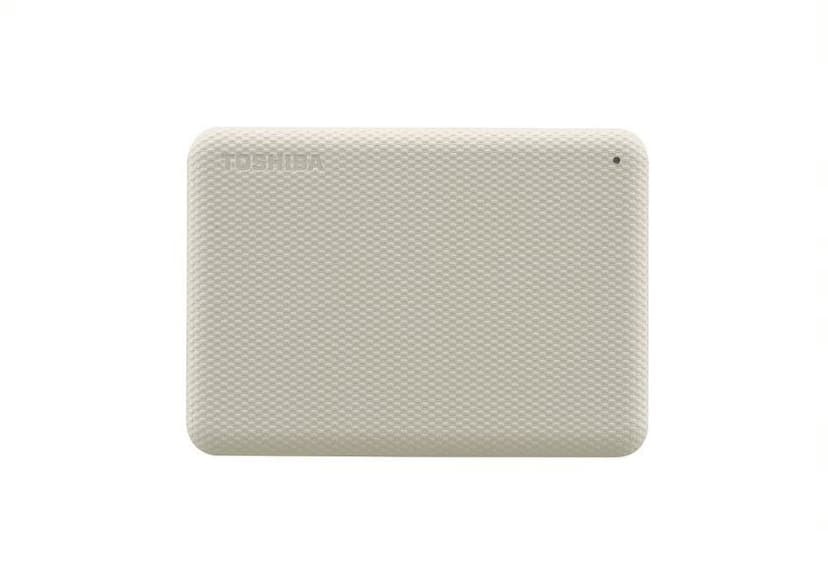 Toshiba Canvio Advance Portable External Hard Drive, 1TB