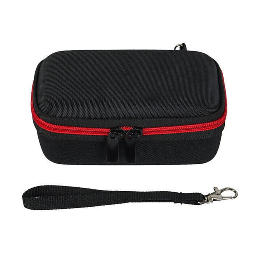 16x10x6cm Bluetooth Speaker Wireless Bluetooth Speaker, Travel Carrying Storage Case with Zipper Pocket Bag for JBL GO 3 Headset Accessory