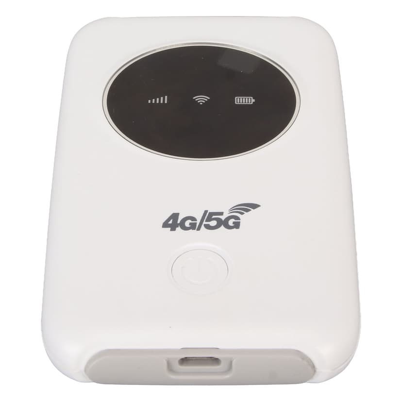 Portable Mobile WiFi, 4G LTE Portable WiFi Compact 300Mbps Unlocked 5G WiFi SIM Card Slot 4G Bands For Work For Party