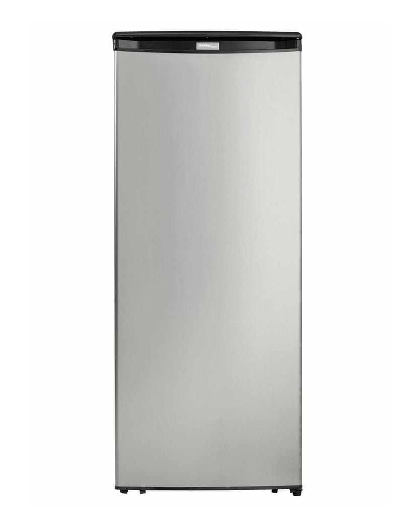 Danby Designer DUFM085A4BSLDD 8.5 cu. ft. Upright Freezer in Stainless Steel