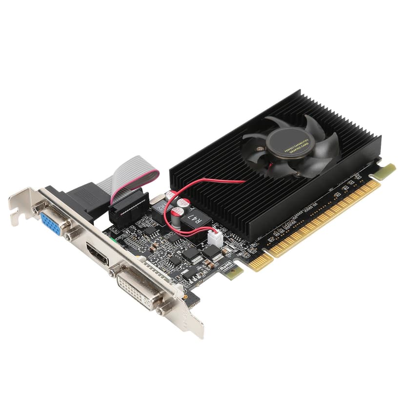 Video Card Displayport Card Video Adapter Card GT730 2GB Graphics Card Desktop Computer Accessories 64bit DDR3 Display Interface Adapter