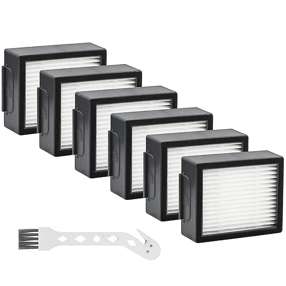 yeacher 7pcs Filters For Irobot Roomba E I & J Series I7 I7+/plus I3 I3+ I4