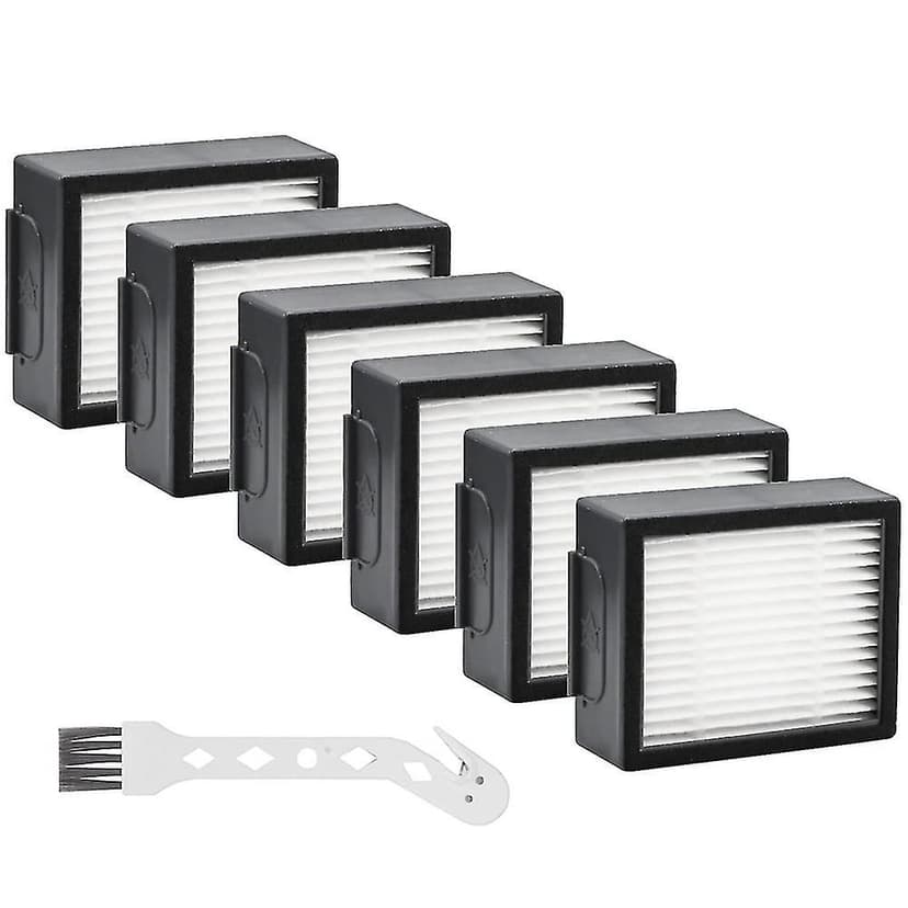 yeacher 7pcs Filters For Irobot Roomba E I & J Series I7 I7+/plus I3 I3+ I4
