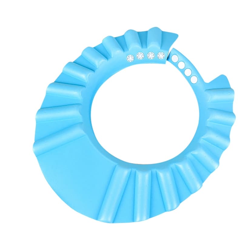 Baby Head Float Ring for Bathtub Baby Bath Stuff Bulk Baby Knee Pads 6-12 Months Baby Bath Rings Shampoo Baby Kids Shampoo Bath Bathing Shower Cap Hat Wash For Kid Soft Hat