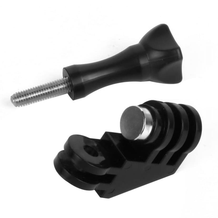 90 Degree Steering Adapter for GoPro Hero 9/8/7/(2018)/6/5 Black, Session 5/4, Hero 3+, DJI Osmo Action, AKASO/Campark/YI Action Camera