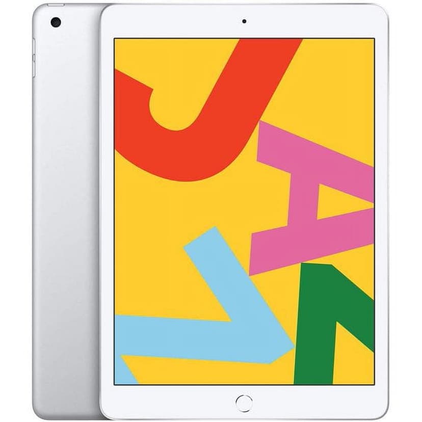 Restored Apple 10.2-inch 7th iPad 32GB WiFi - Silver (Refurbished)