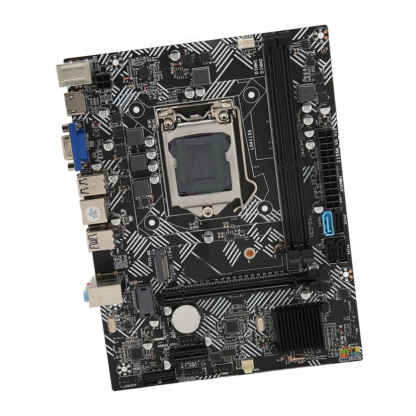 LGA 1151 Motherboard, Multifunctional M.2 Interface Computer Motherboard Stable Performance for Desktop PC