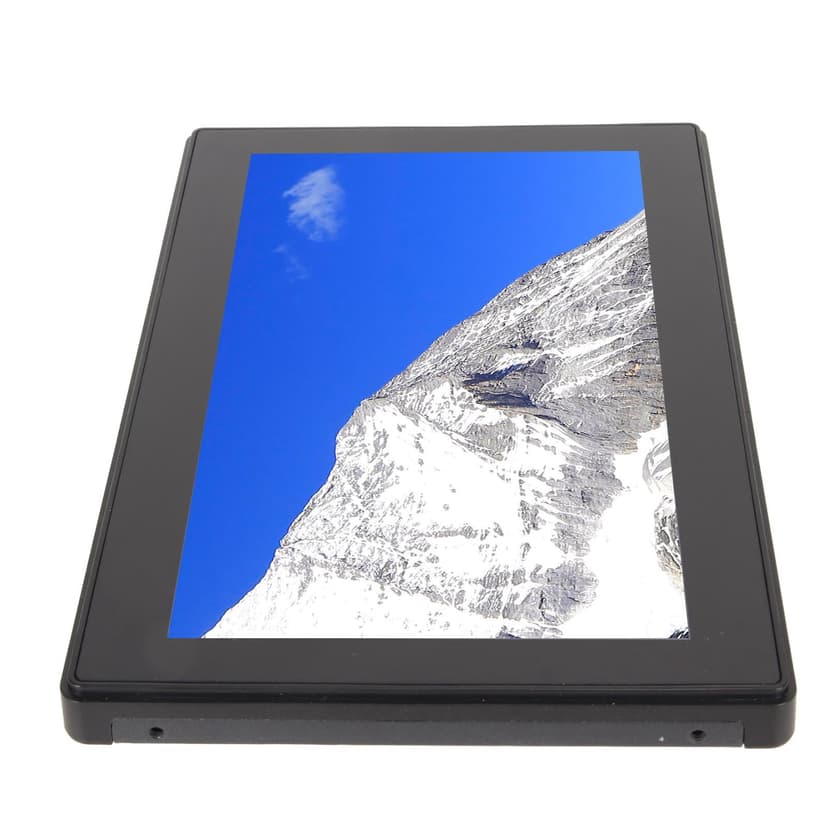 8 Inch Portable , 16:9 Heat Dissipation Wall Mounted IPS Touch Screen Display Panel, 1280x720 Waterproof Ultra Slim Gaming