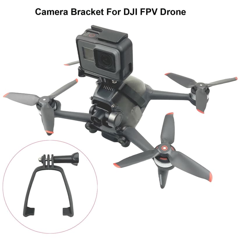 SIfdSeng Cool Toys for Teenagers Expansion Bracket Mount Holder for Fpv Combo Go-Pro Action Camera Mystery Toys for Girls Stocking Stuffer Tiny Toys for Kids Prizes