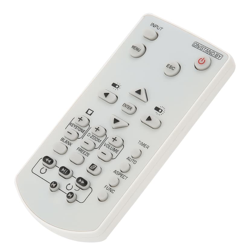 Remote Control Replacement, Stable Signal Projector Remote Control For Casio Projector