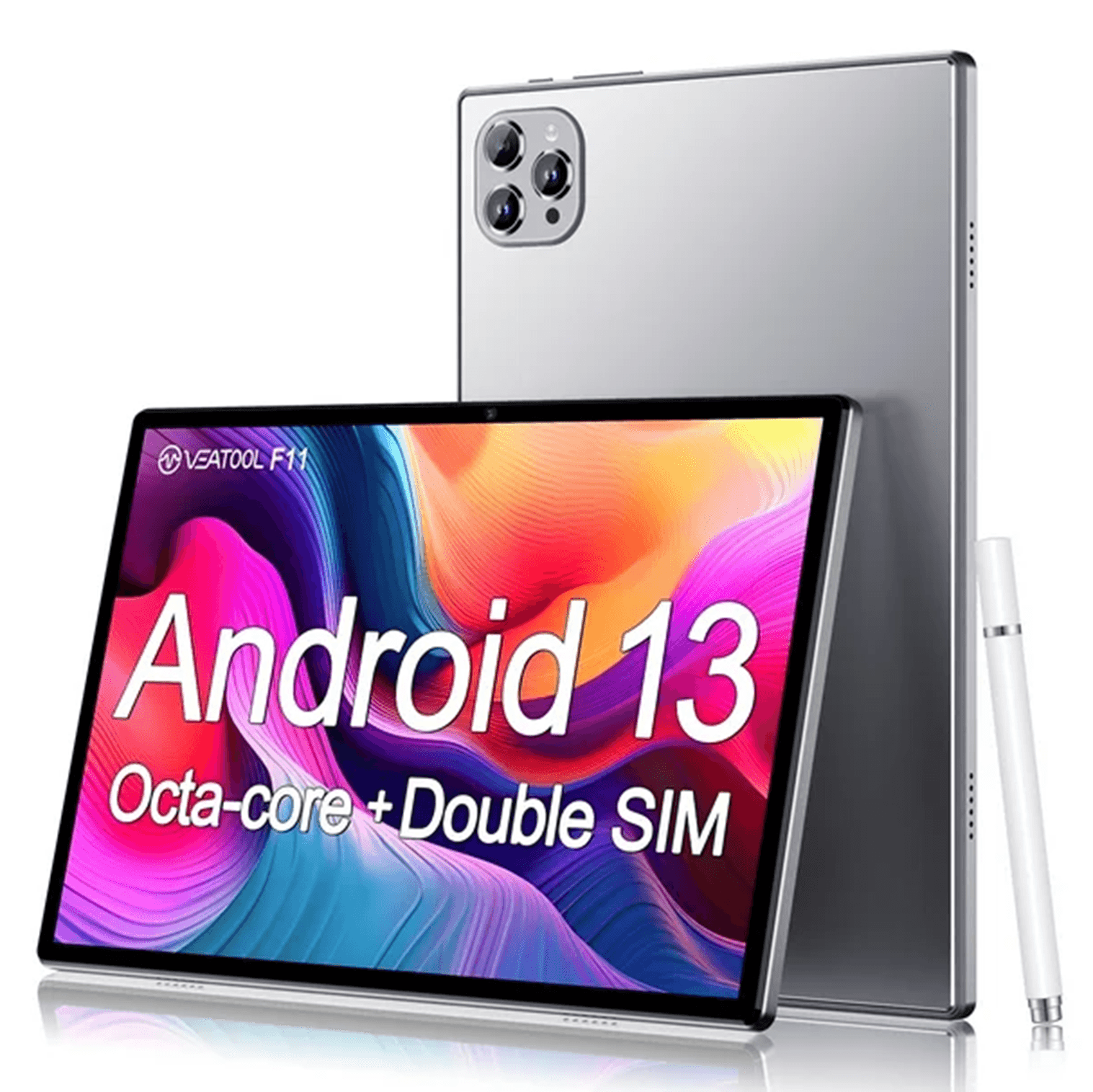 Refurbished Veatool T10 2024 6GB 1280x800 HD Touch Screen Android 13 Tablet