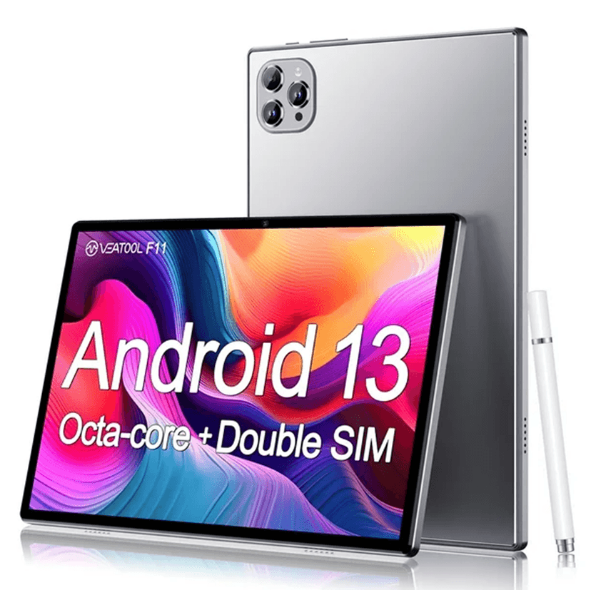 Refurbished Veatool T10 2024 6GB 1280x800 HD Touch Screen Android 13 Tablet