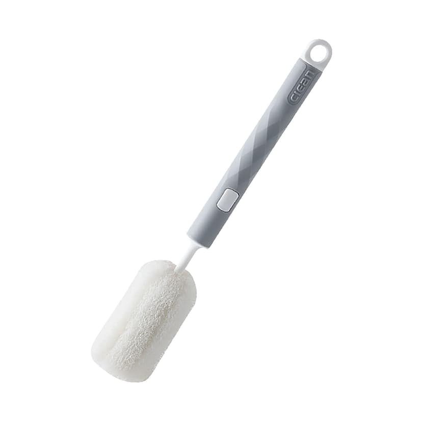 Scrub Brush Household Cleaning Brush Soft and Easy to Clean Sponge Cleaning Brush Baby Bottle Sponge Brush Can Effectively Get Rid of Stain Remnants From The Bottom of The Cup
