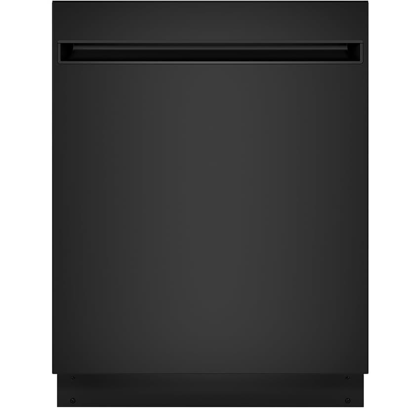 24" Stainless Steel Tub Dishwasher with Top control and pocket handle Black - UBT410SGVBB