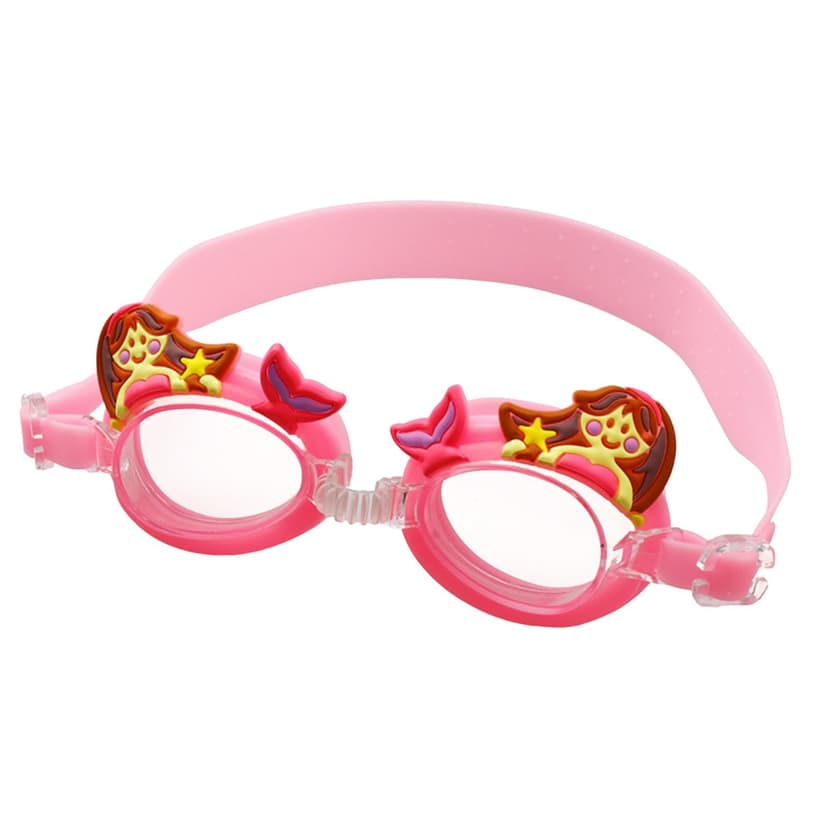 Lipstore Kids Swimming Goggles Adjustable Strap Swim Glasses for Pool Girls Traveling