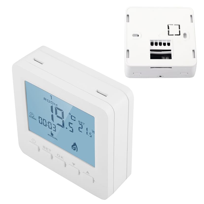 Smart Thermostat - Digital Thermostat, LCD Smart Temperature Controller Digital Thermostat
