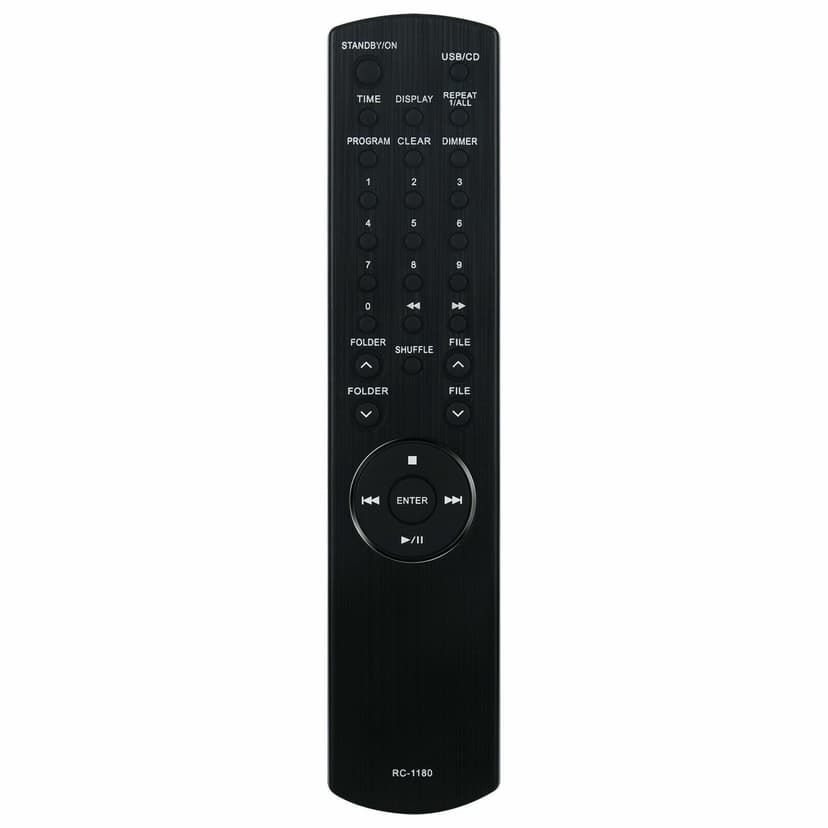 New RC-1180 For Denon AV Receiver Remote Control AVR-E200 AVR-X500 AVRE200