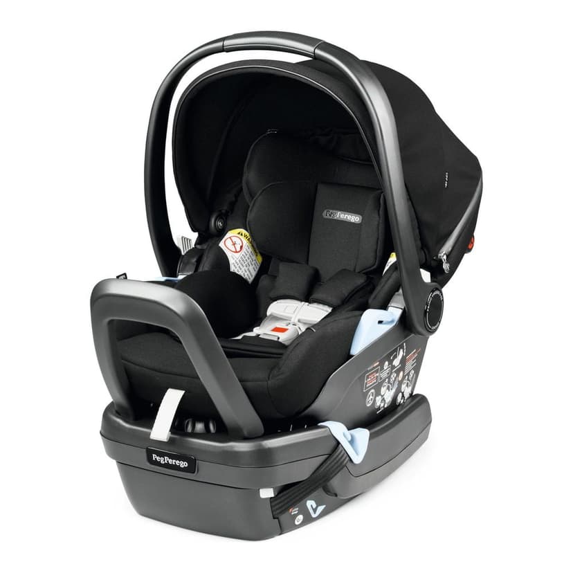 Peg Perego Primo Viaggio 4-35 Lounge Infant Car Seat - True Black