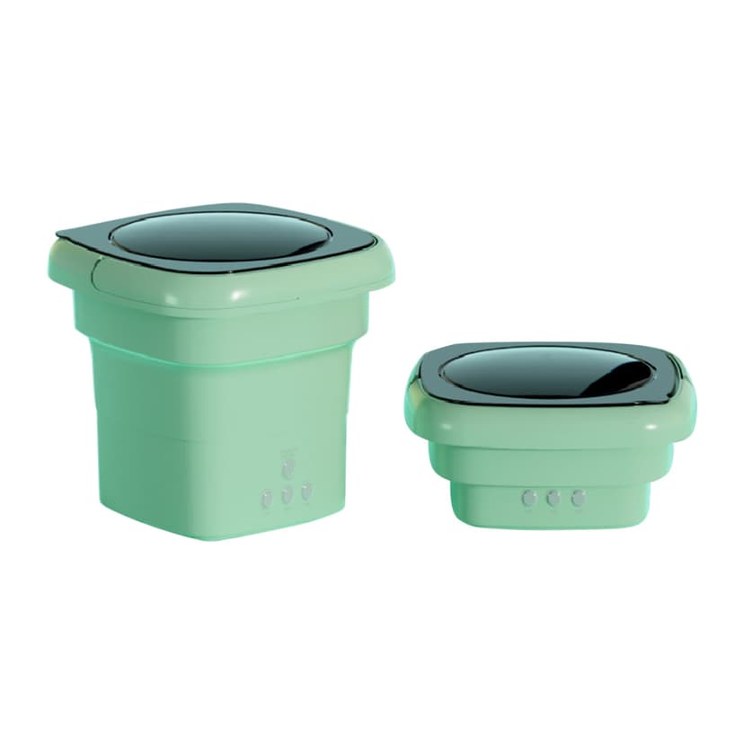 EGNMCR Portable Washing Machine Mini Washing Machine Foldable Bucket Type Laundry Clothes Washer Cleaner Travel Washing machine bracket