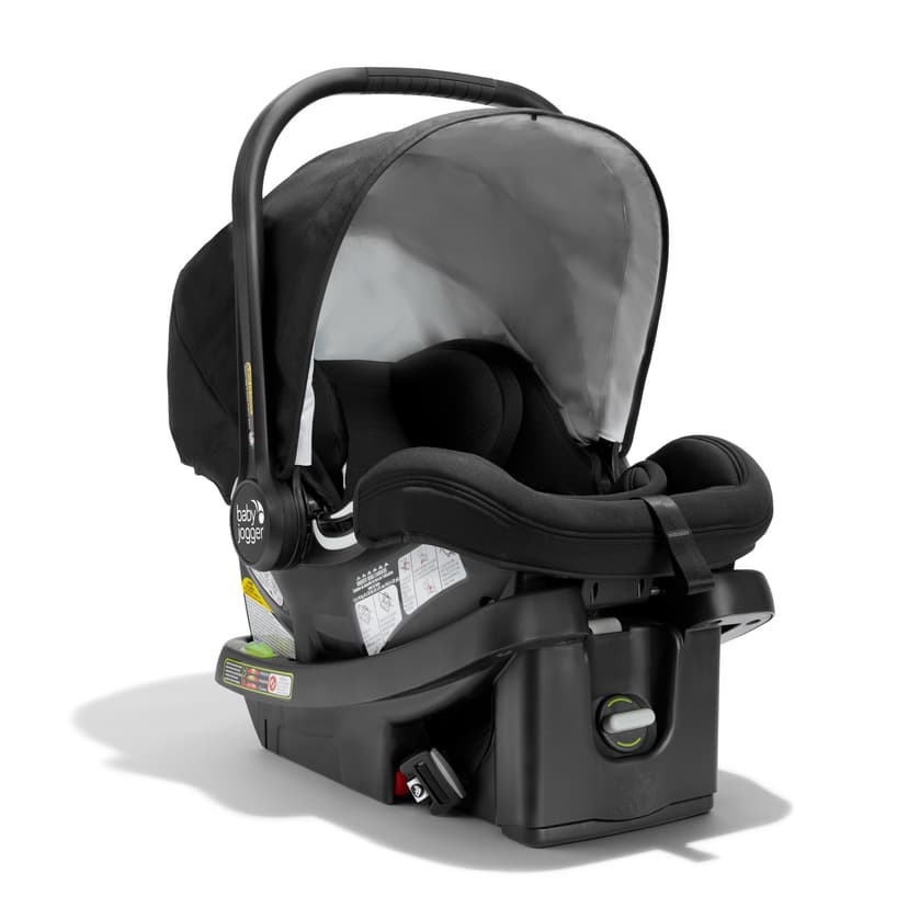 Baby Jogger City Go Infant Car Seat, Lunar Black