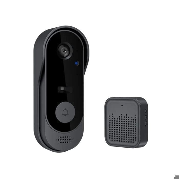 WIFI Doorbell - Wireless Video Doorbell with Camera, Smart HD Outdoor Phone Doorbell Security Video Intercom IR