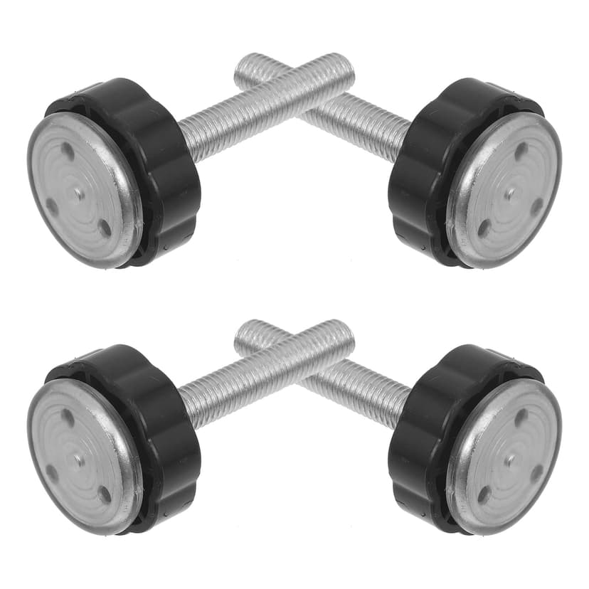 MOVTOTOP 4pcs Baby Gate Spindle Rods Extender Screw Bolts Replacement Hardware