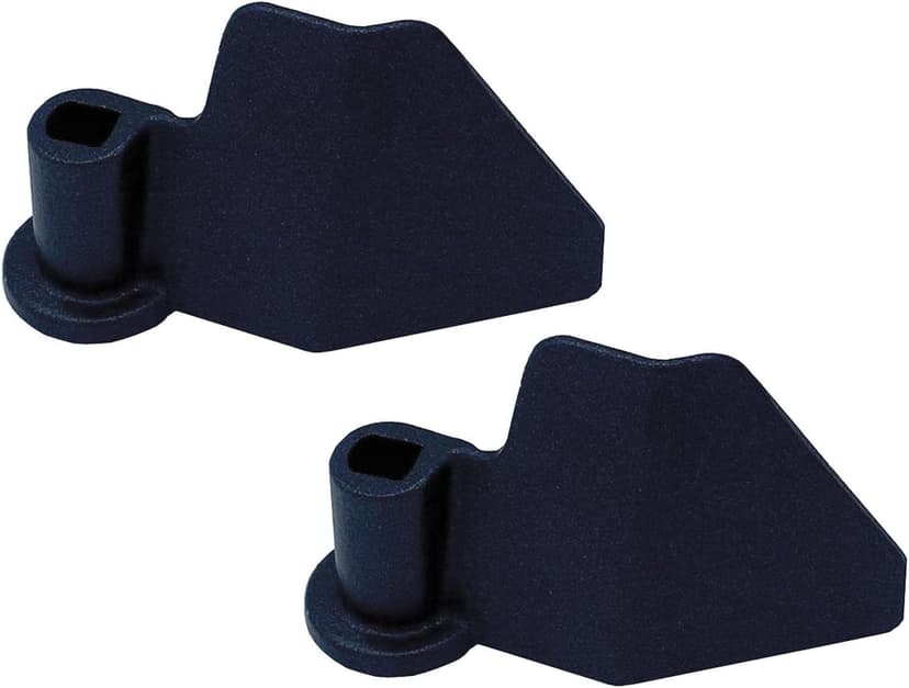 2 Pcs Black Stainless Steel Breadmaker Kneading Paddle Replacement Compatible With Most Bread Maker Daily Home Baking