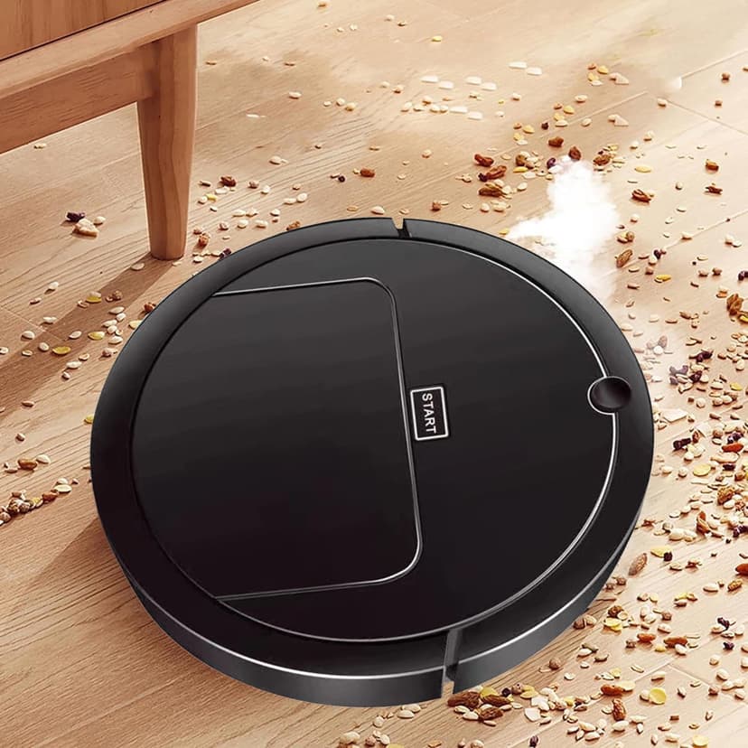 EGNMCR Three In One Intelligent Sweeping Robot Vacuum Cleaner Rechargeable the Vacuum