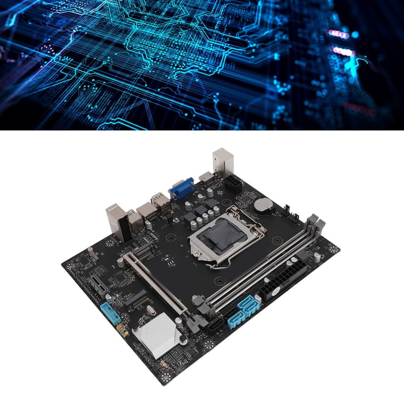 B85M K Motherboard, Computer Motherboard PCIEX16 GPU LGA1150 CPU for PC