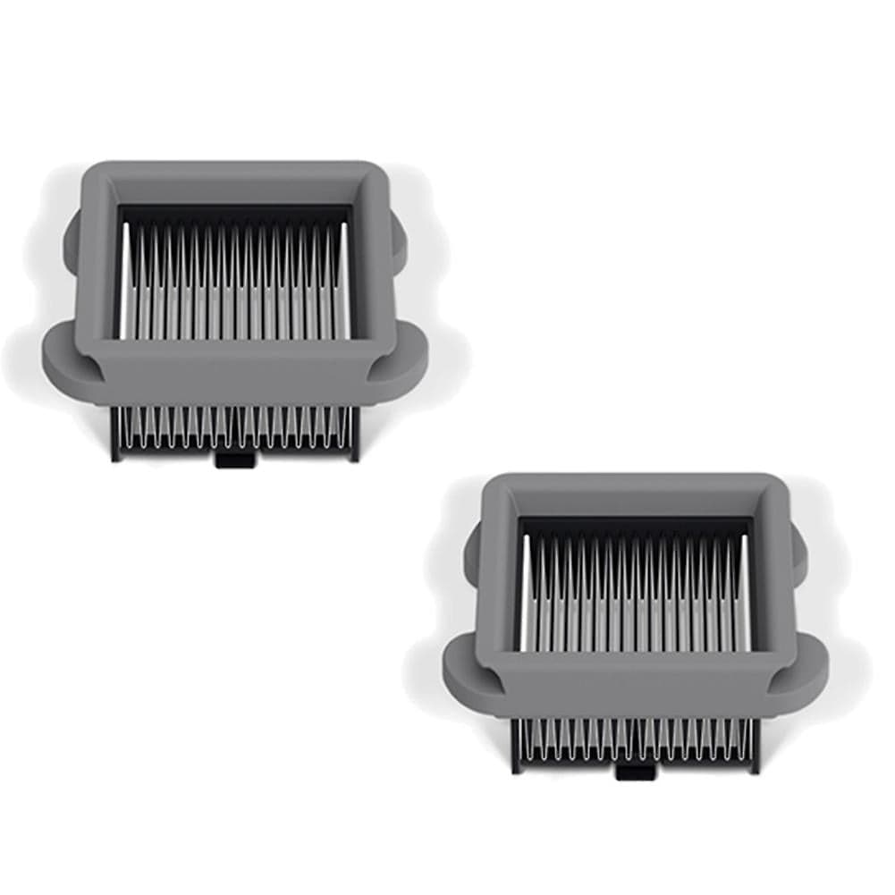 2pcs Washable Hepa Filter For Roborock U10 Wireless Floor Scrubber