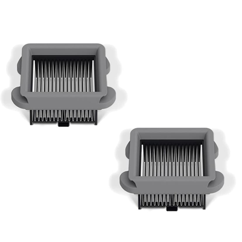 2pcs Washable Hepa Filter For Roborock U10 Wireless Floor Scrubber