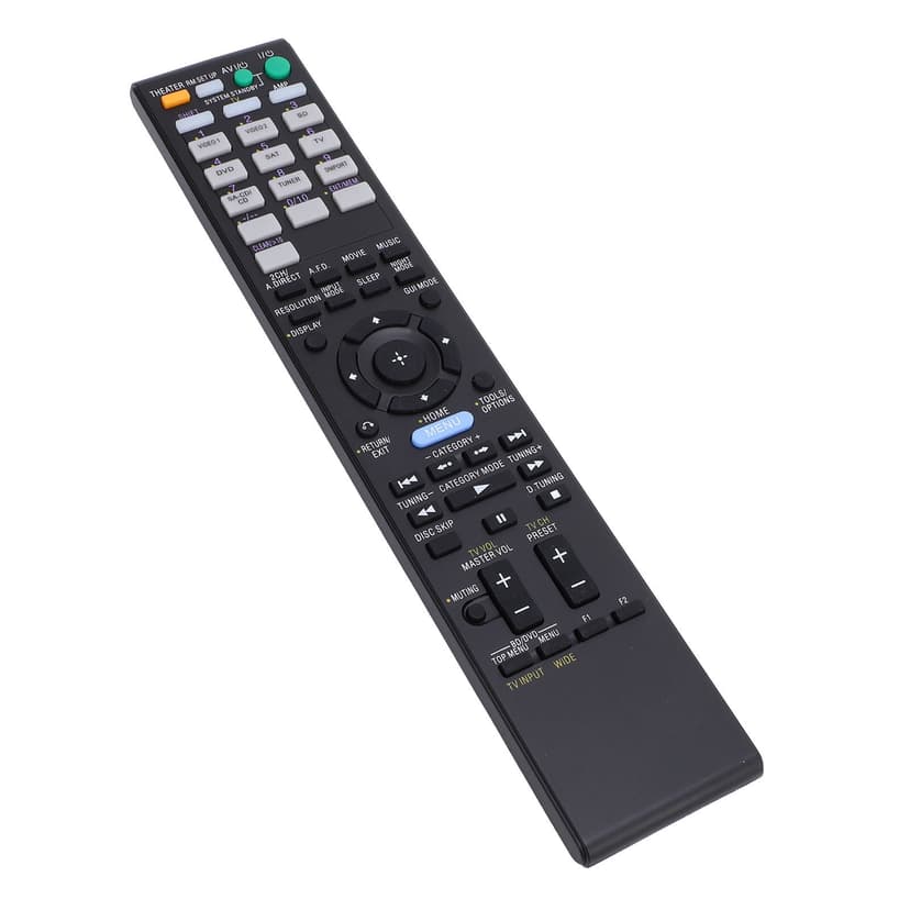 Sound Video Receiver Remote Control, AV Receiver Remote Control Abrasion Resistant for Spare