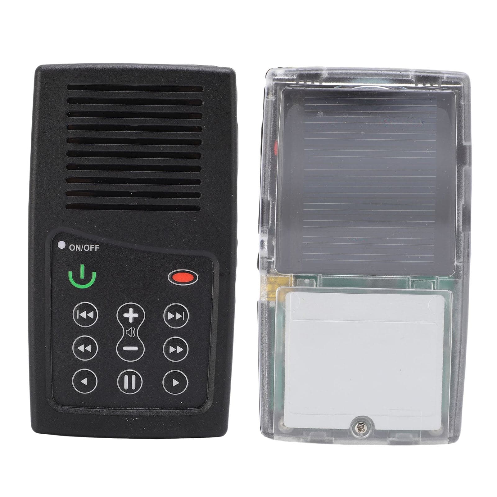 The Audio Bible Player, Encrypted New Version, Solar Powered Electronic Bible Readers with 8GB Capacity That You Can Listen to