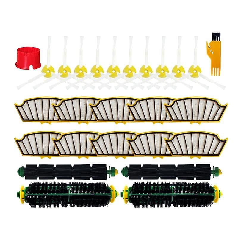 Hepa Filter Main&side Brush For Irobot Roomba 500 Series