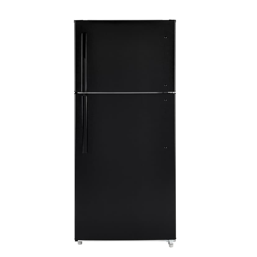 Moffat 18 cu.ft. Top Freezer Refrigerator Black - MTE18HTKBB
