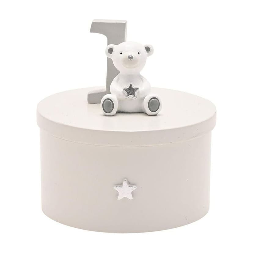 Bambino Boys/Girls 1st Birthday Trinket Box