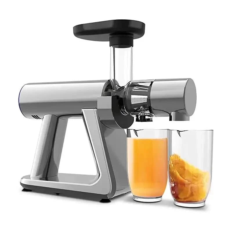 Zuukoo HH-W01 Cold Press Masticating Juicer Slow Juicer Slow Masticating Gray