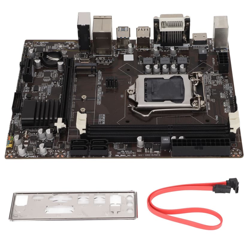 Desktop Motherboard,Motherboard B85 Desktop Computer Motherboard CPU Motherboard Revolutionary Design