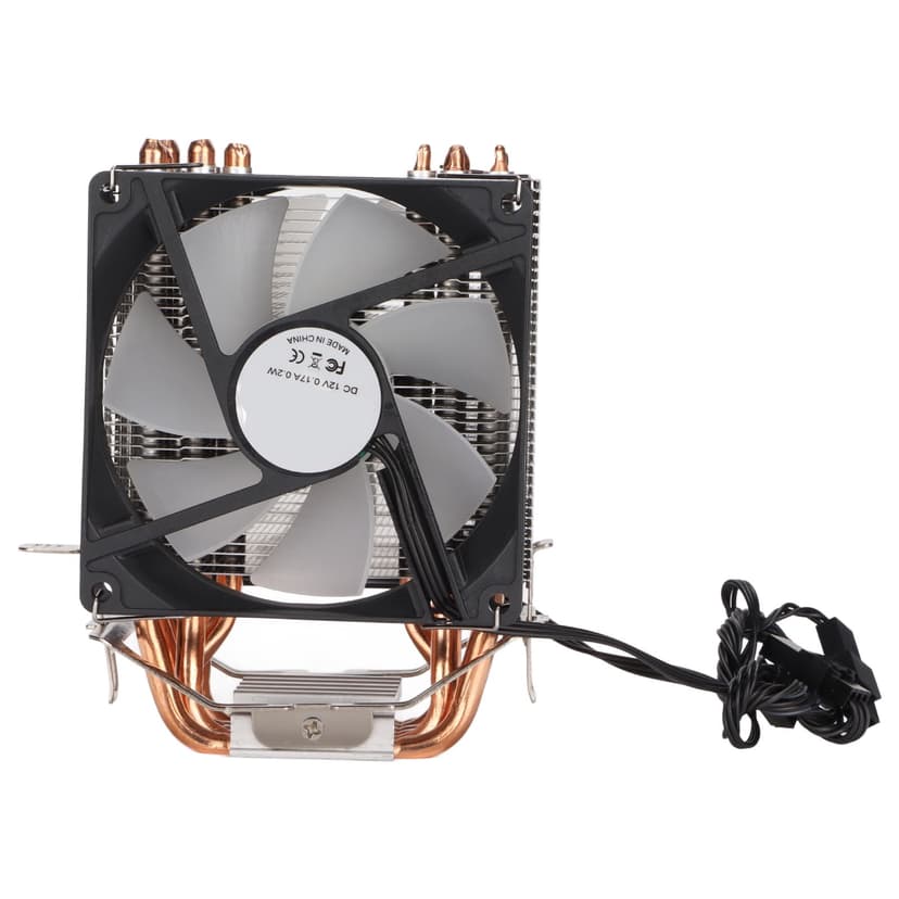 Cooling Fan,CPU Cooler RGB Lighting Computer CPU Cooling Fans CPU Cooler Achieve More