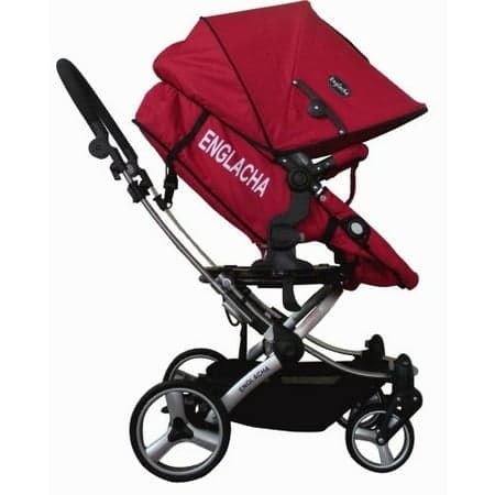Englacha Easy Stroller, Red