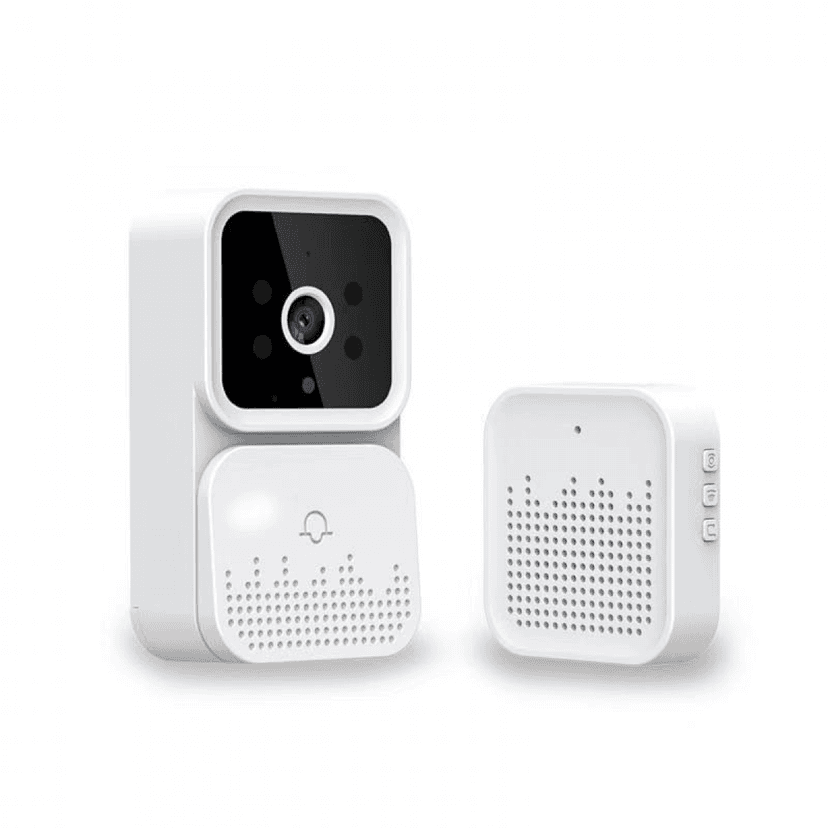 YSTINNG Doorbell Camera Wireless, Battery Powered Wireless Doorbell Camera for Home Security, WiFi Required A311-001
